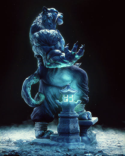 Tai Lung Statue