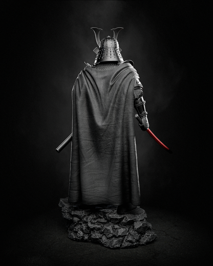 Darth Vader Samurai Statue 3D-Printed Kit