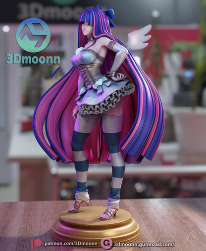Stocking And Pants (Stocking) Statue