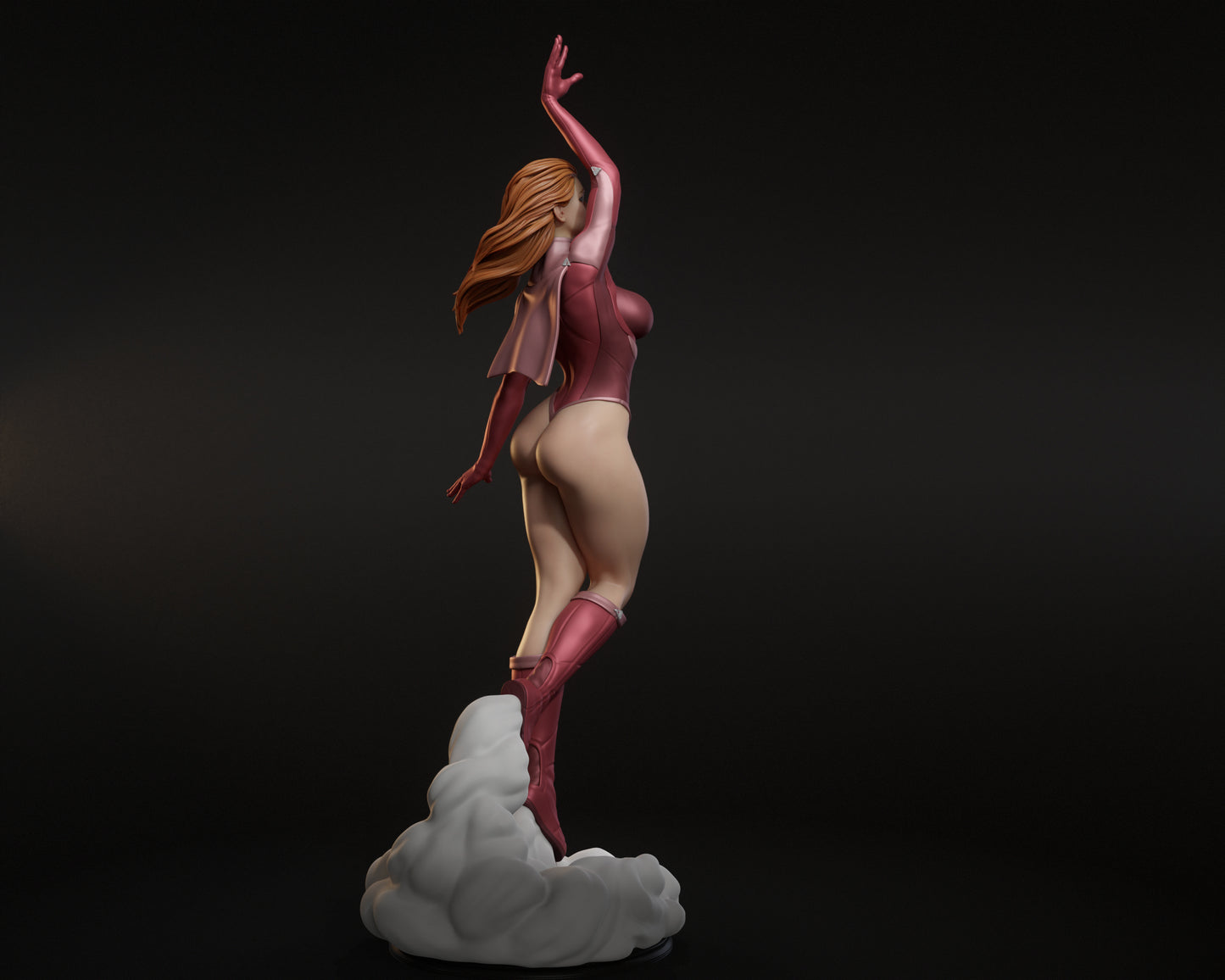Atom Eve Statue