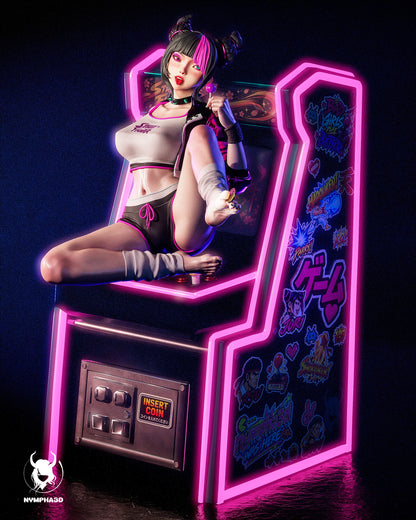Juri Han Statue 3D-Printed Kit