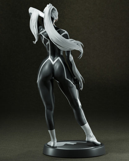 Black Cat V1 Statue