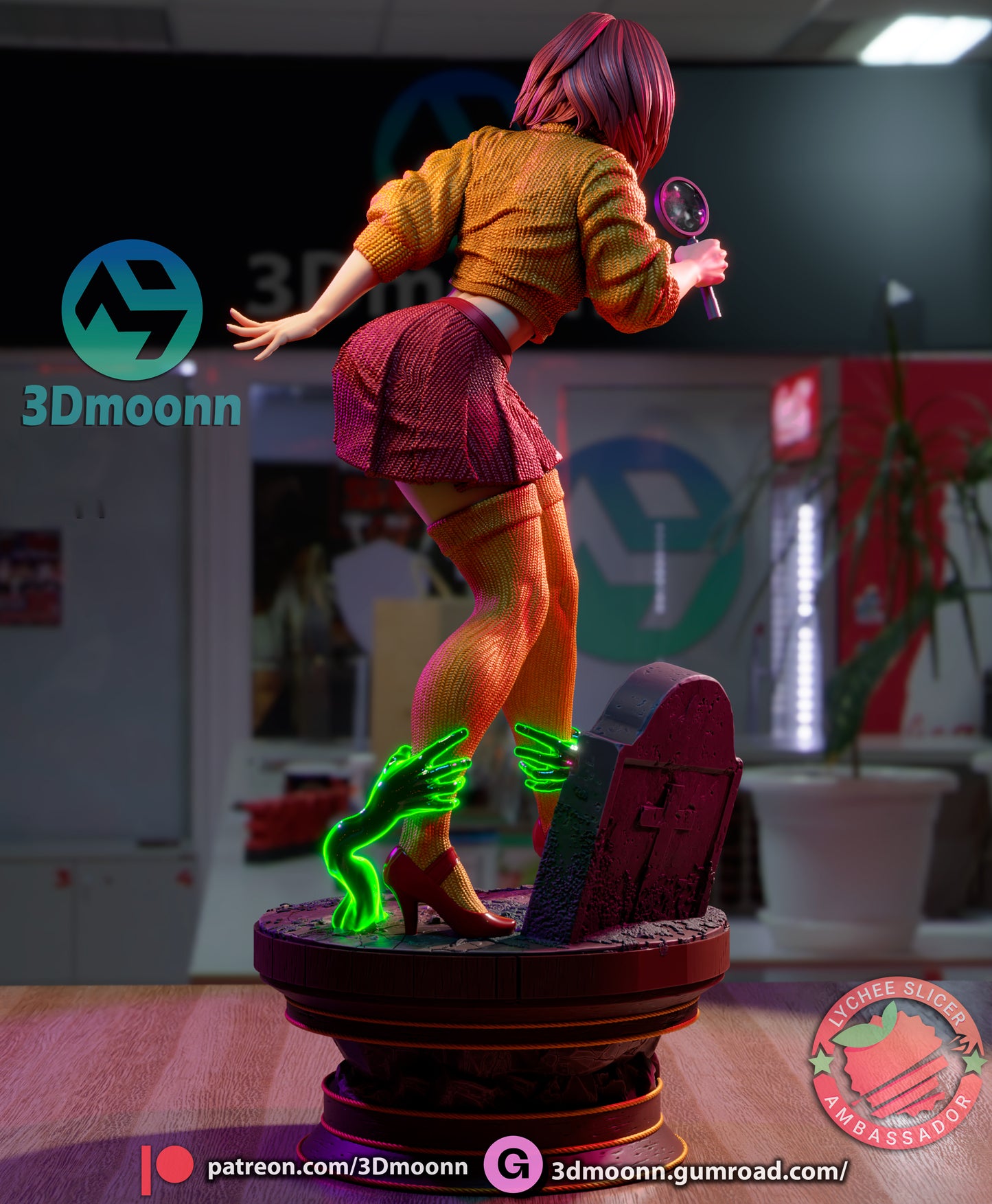 Velma Statue