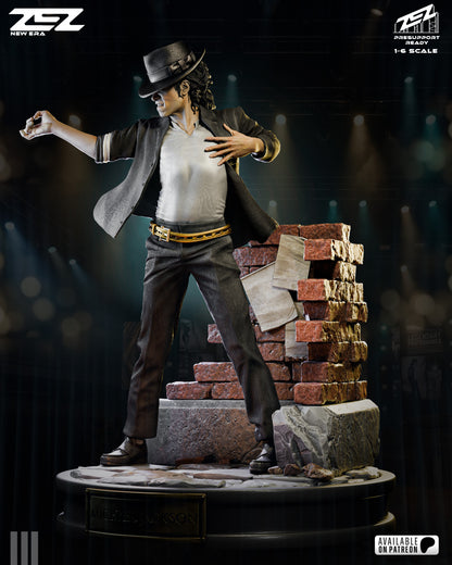 Michael Jackson Statue 3D-Printed Kit