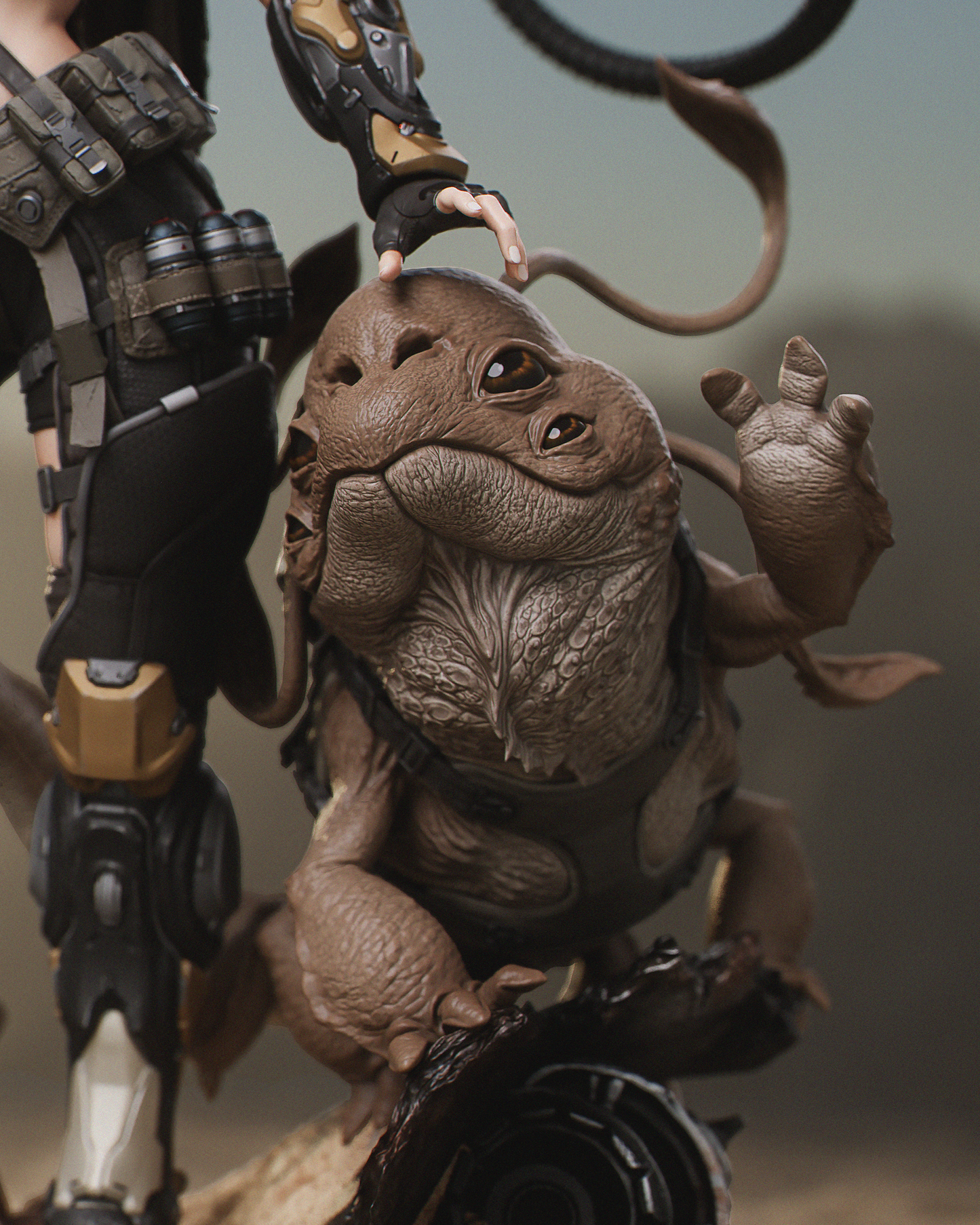 Kyla Statue 3D-Printed Kit