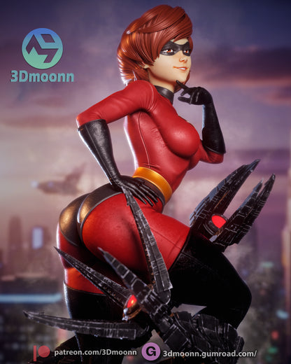 Elastigirl Statue