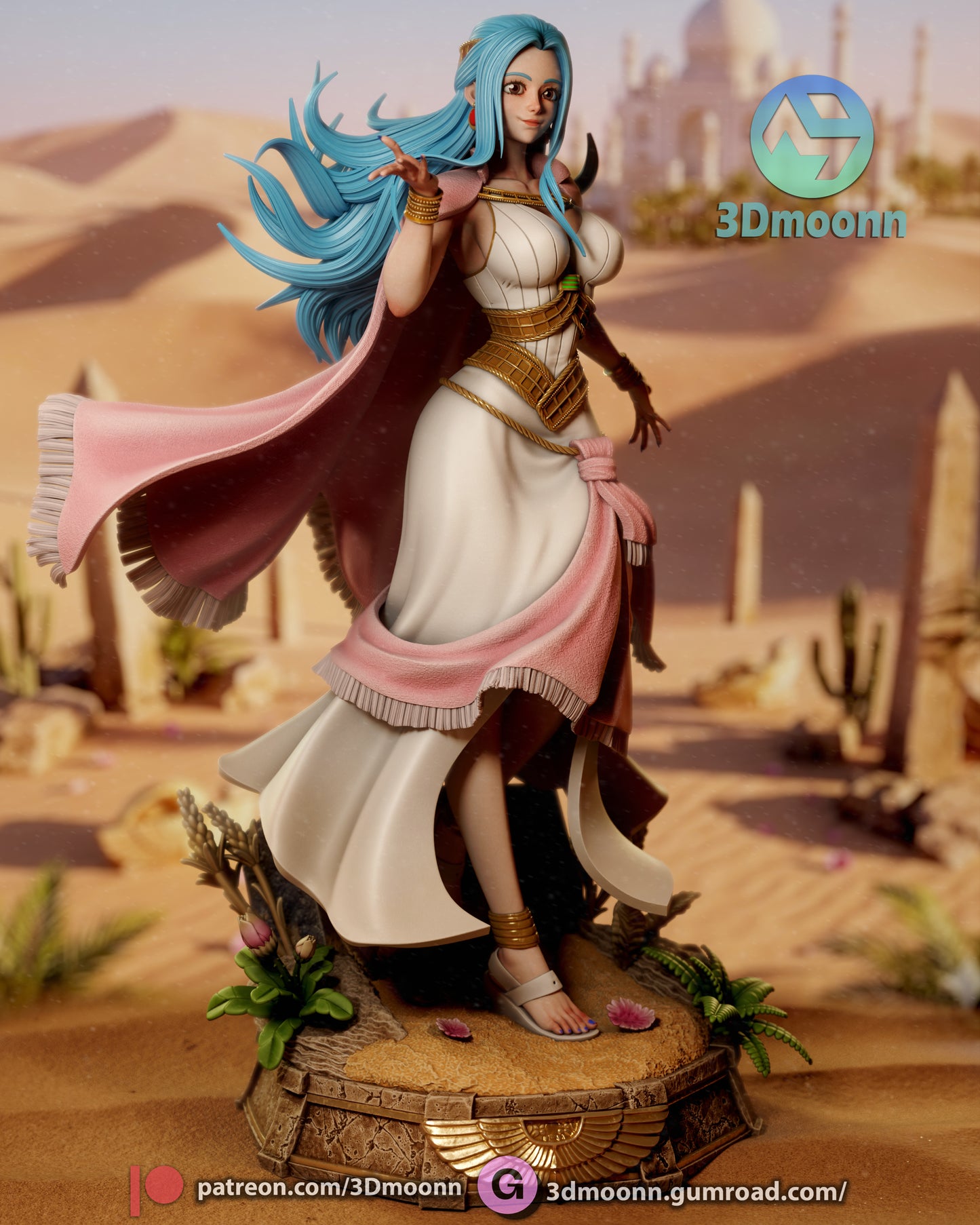 Nefertari Vivi Statue