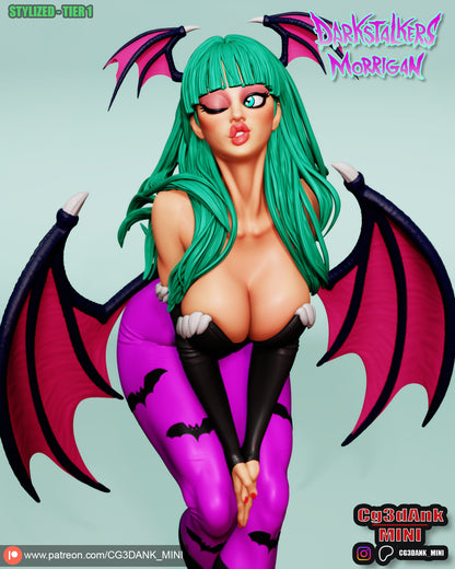 Morrigan Statue