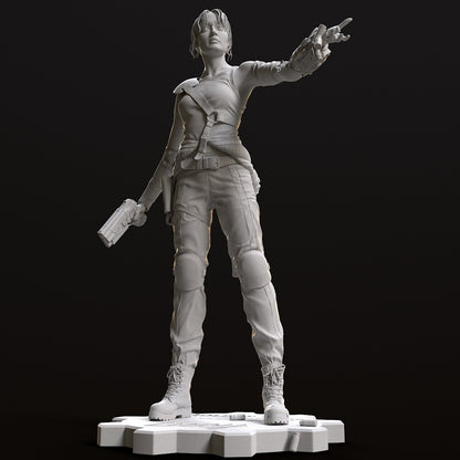Lucy (Fallout) Statue 3D-Printed Kit