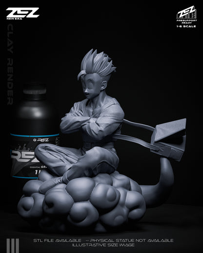 Gohan Statue 3D-Printed Kit