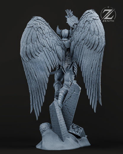 Hawkman Statue 3D-Printed Kit