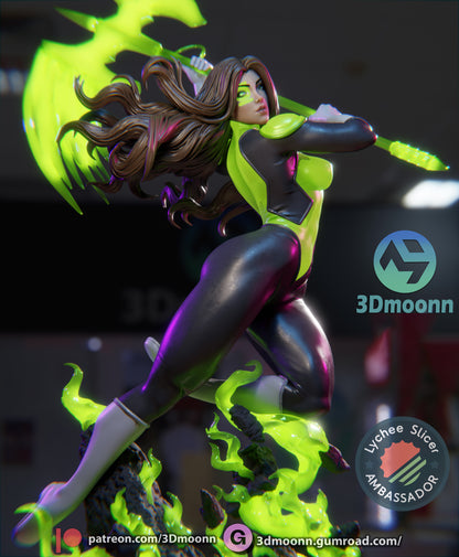 Jessica Cruz Statue