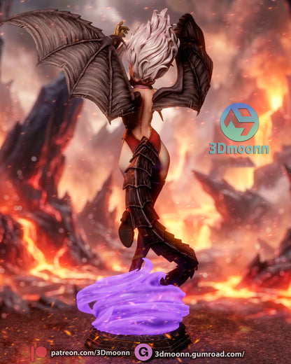 Mirajane Satan Soul Statue