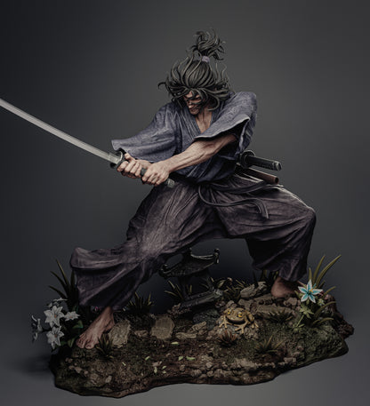 Musashi Miyamoto Statue