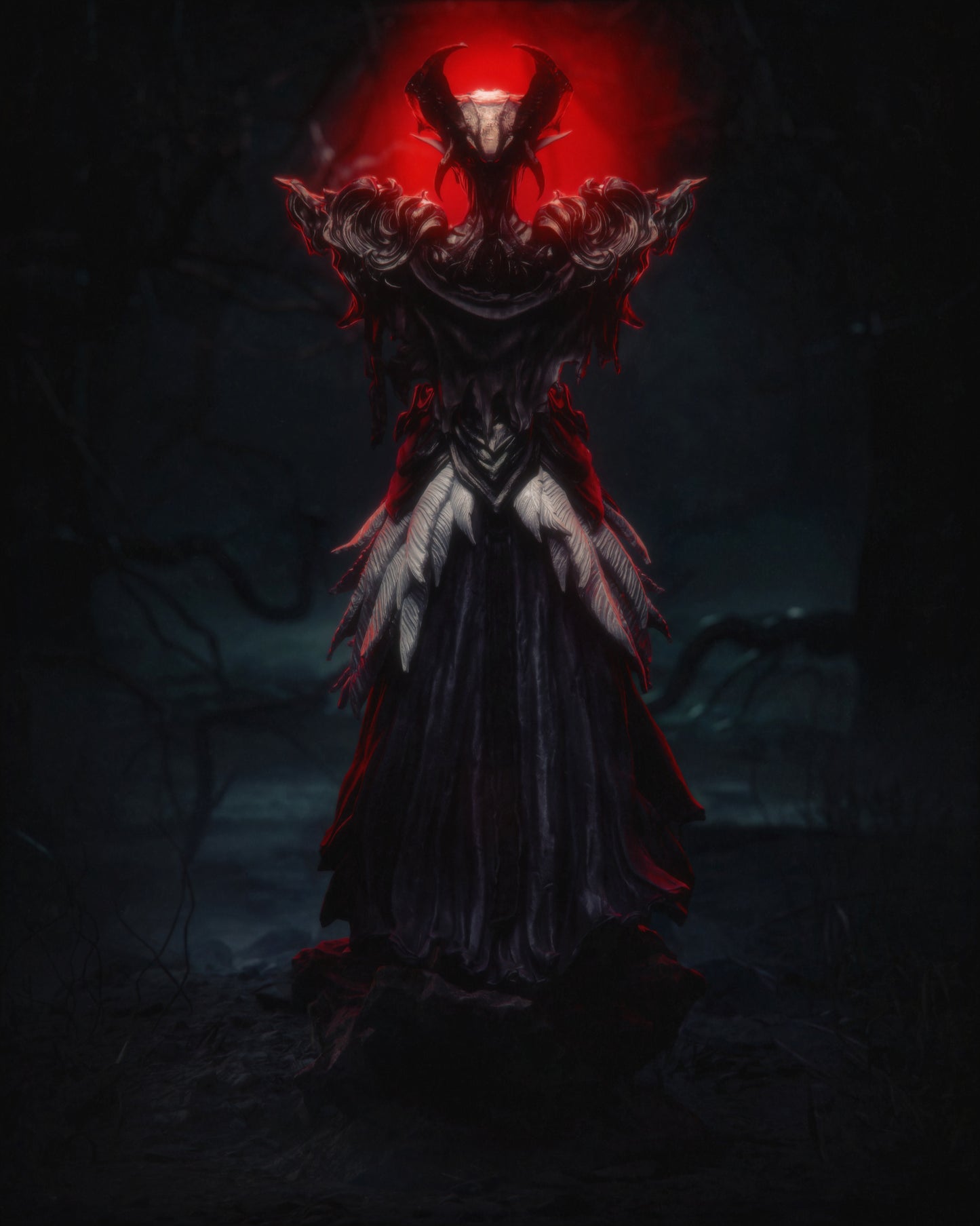 The Queen Of Ashen Vale Statue