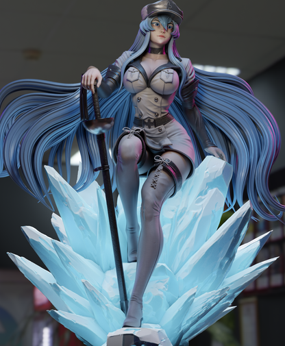 Esdeath Statue