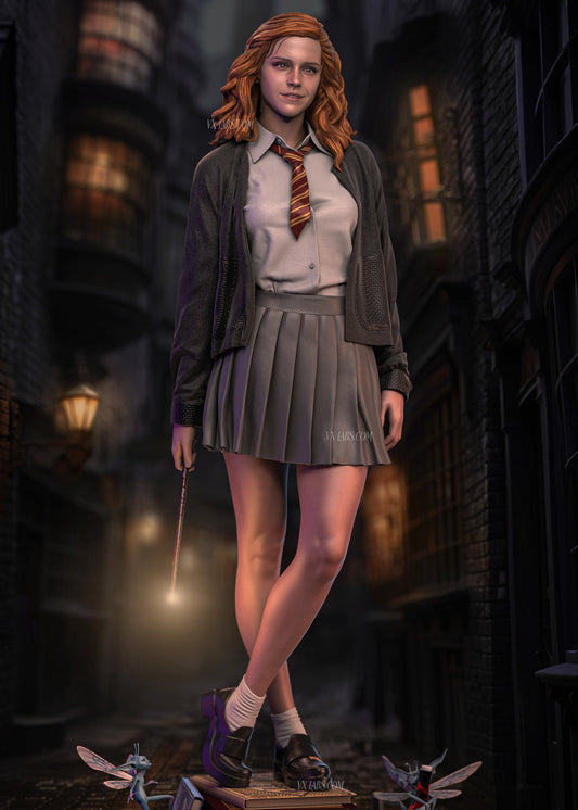 Hermione "The Brightest Witch" Statue