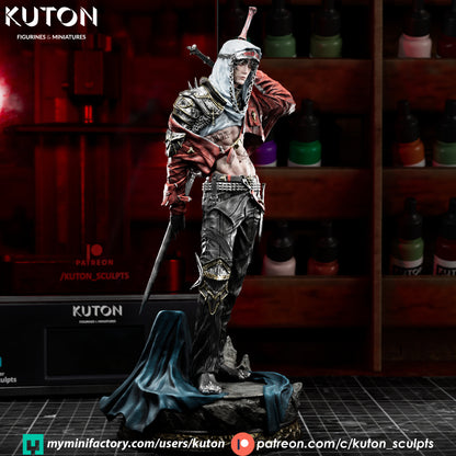 Elias Statue 3D-Printed Kit