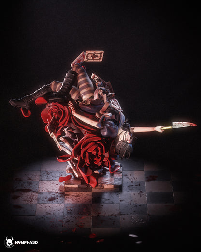 Alice Statue 3D-Printed Kit