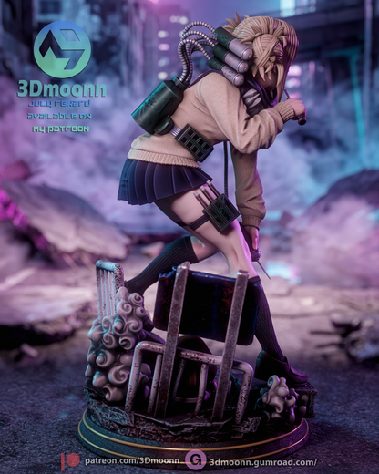 Himiko Toga 3D-Printed Kit