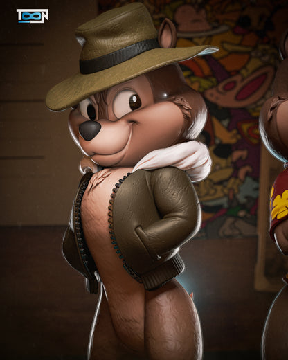 Chip And Dale Statue