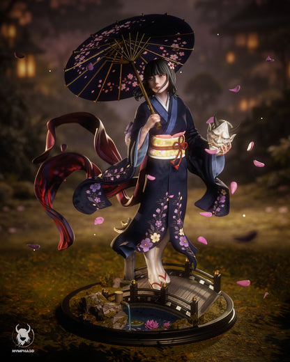 Hannya Maiden Statue 3D-Printed Kit