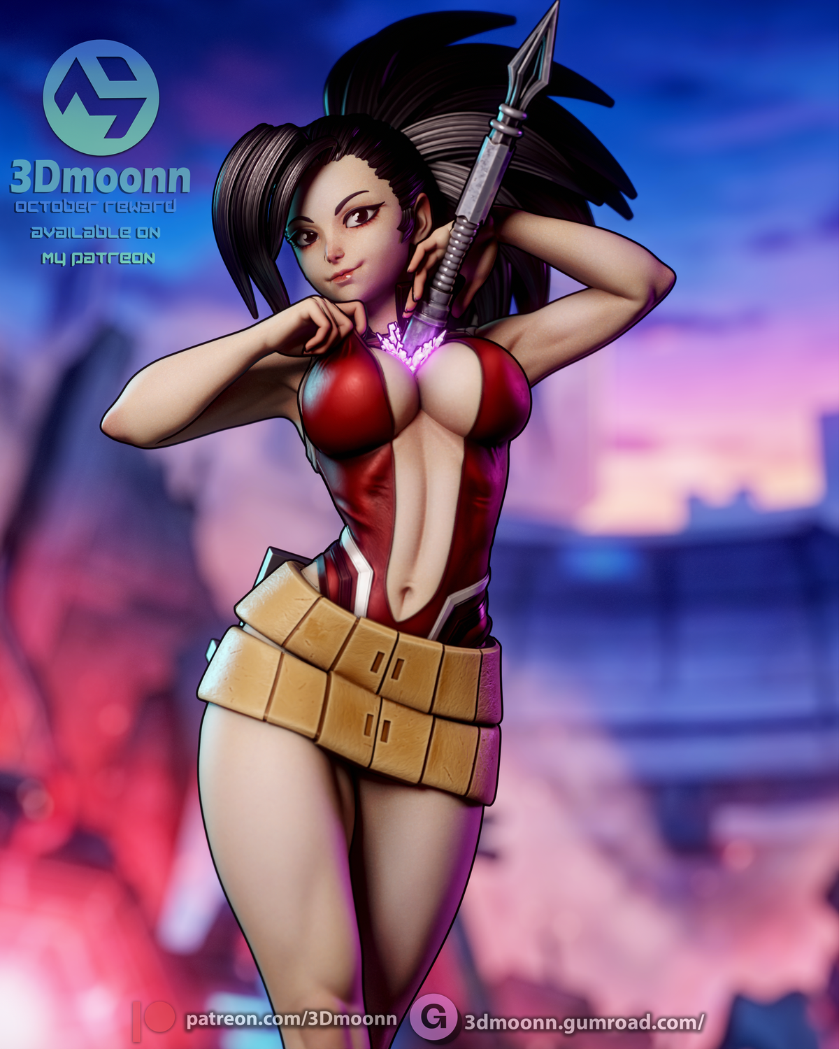 Momo 3D-Printed Kit