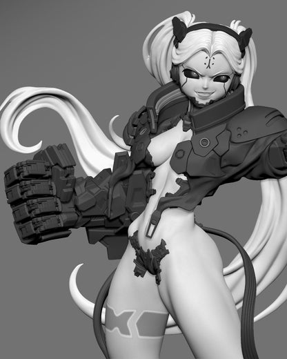 Rebecca Smasher Statue