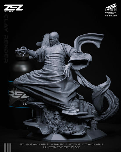 Voldemort Statue 3D-Printed Kit