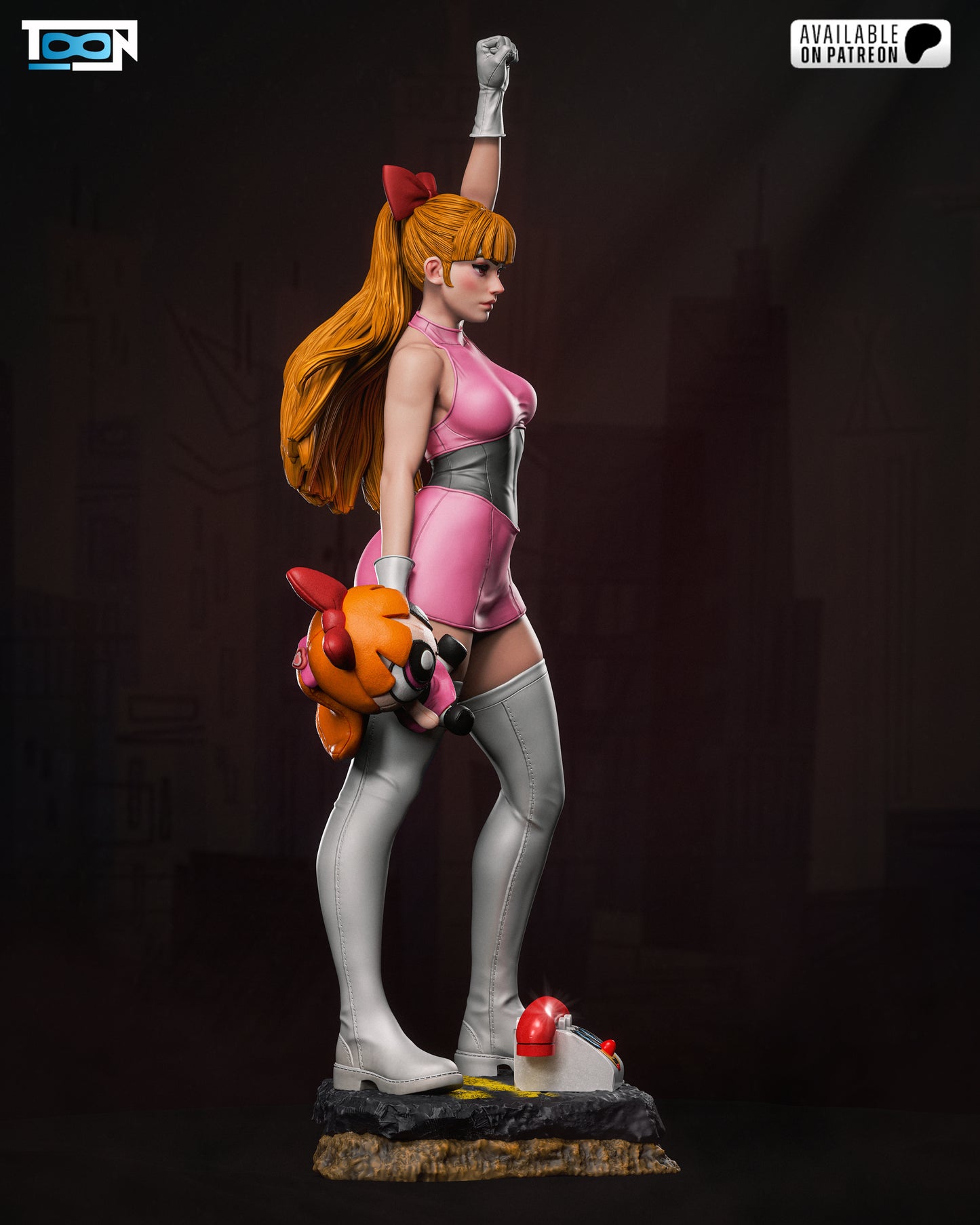 Blossom (PG) Statue
