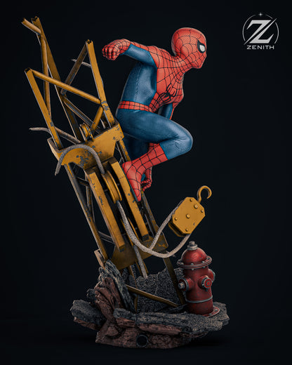 Spiderman Statue 3D-Printed Kit