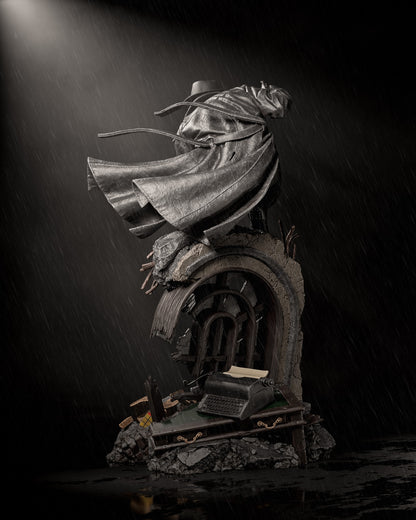 Spider Noir Statue 3D-Printed Kit