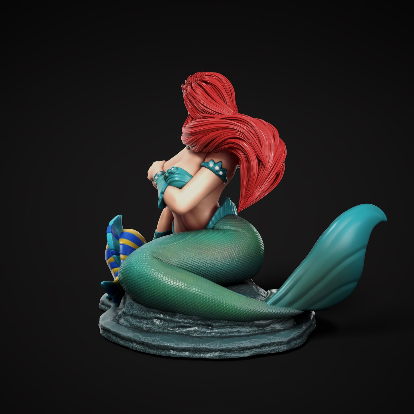 Ariel Statue