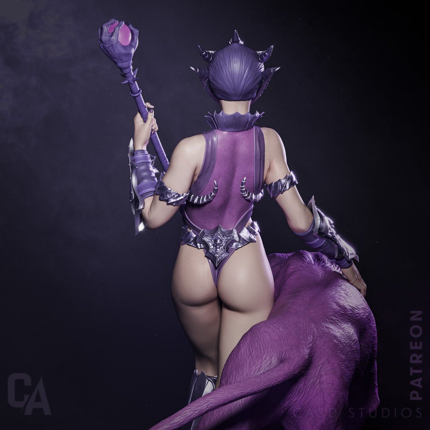 Evil Lyn Statue