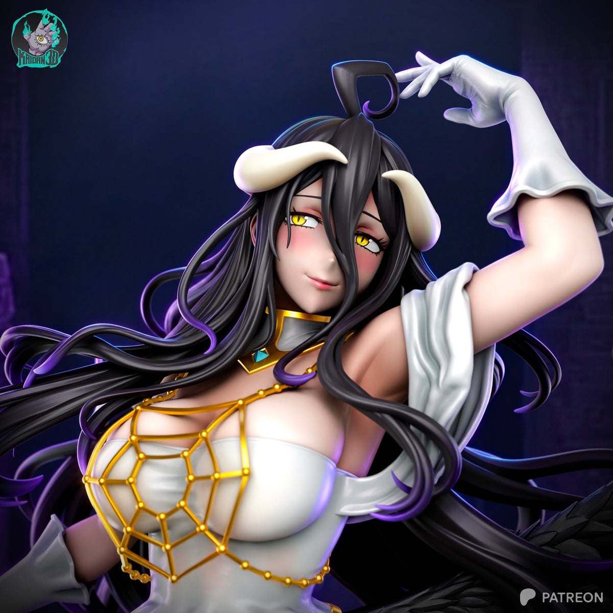Albedo Statue 3D-Printed Kit