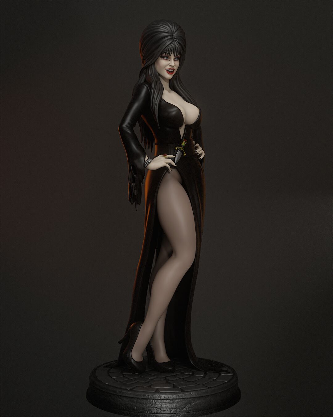 Elvira Statue