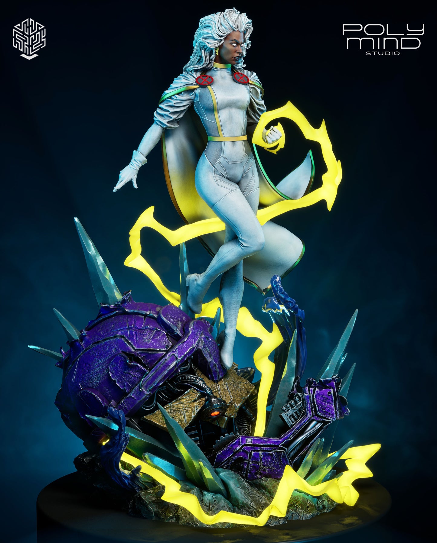 Storm Statue 3D-Printed Kit