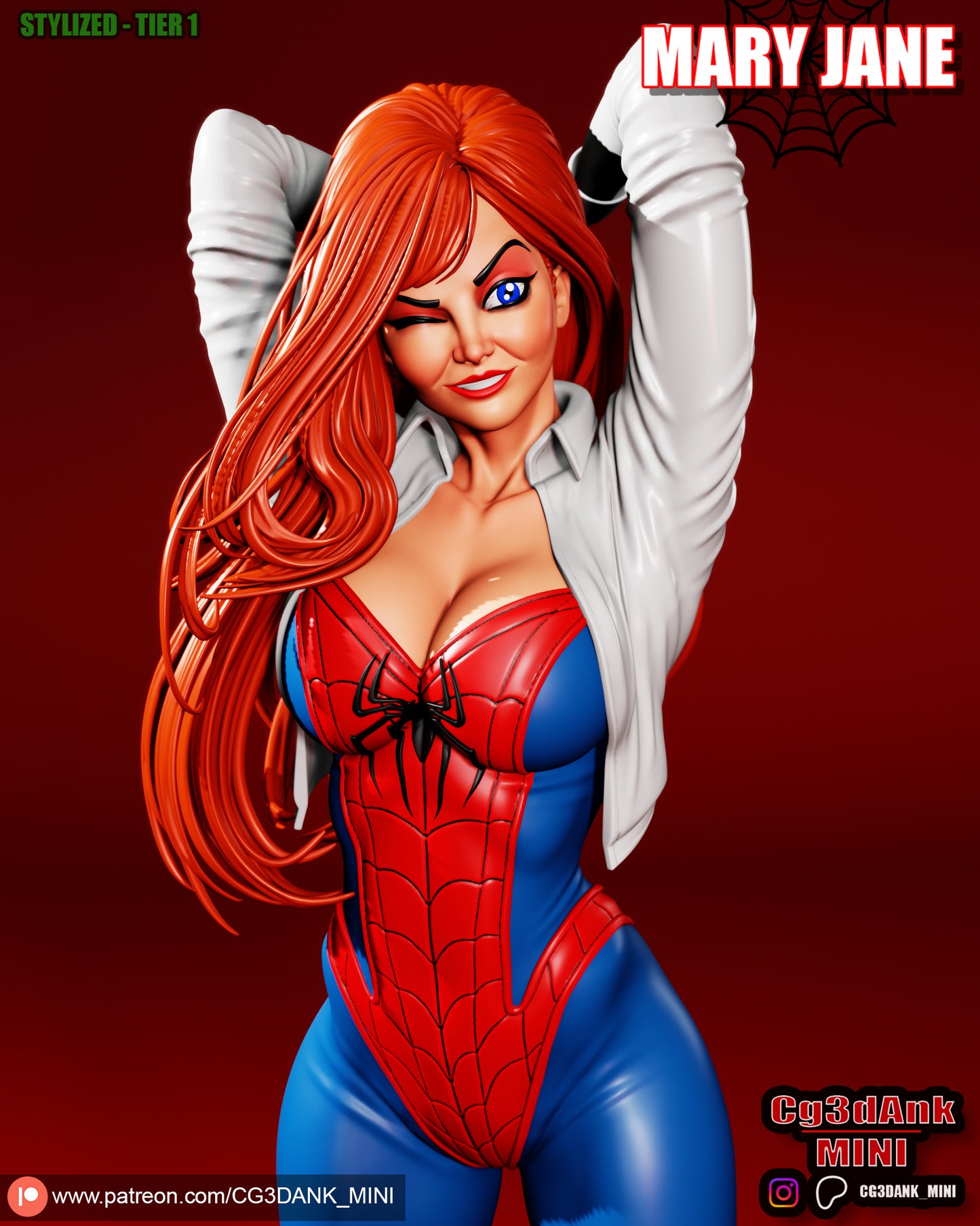 Mary Jane Statue