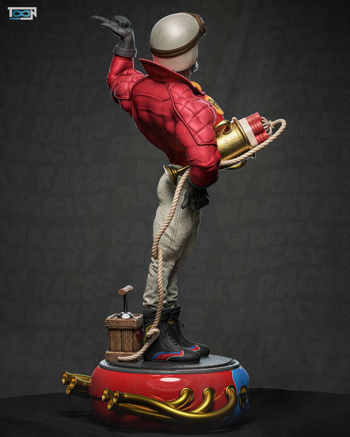 Peter Perfect Statue