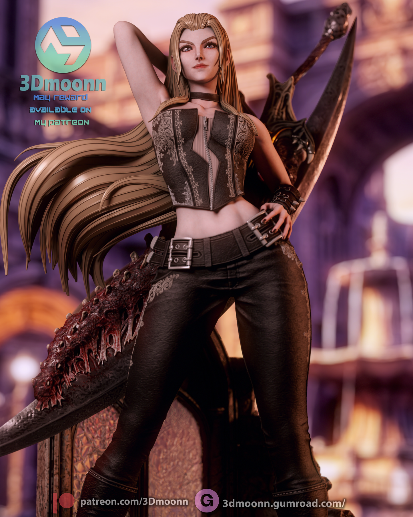 Trish (DMC) 3D-Printed Kit