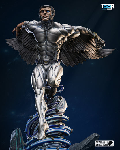 Silverhawk Statue 3D-Printed Kit