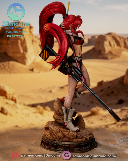 Yoko Littner Statue