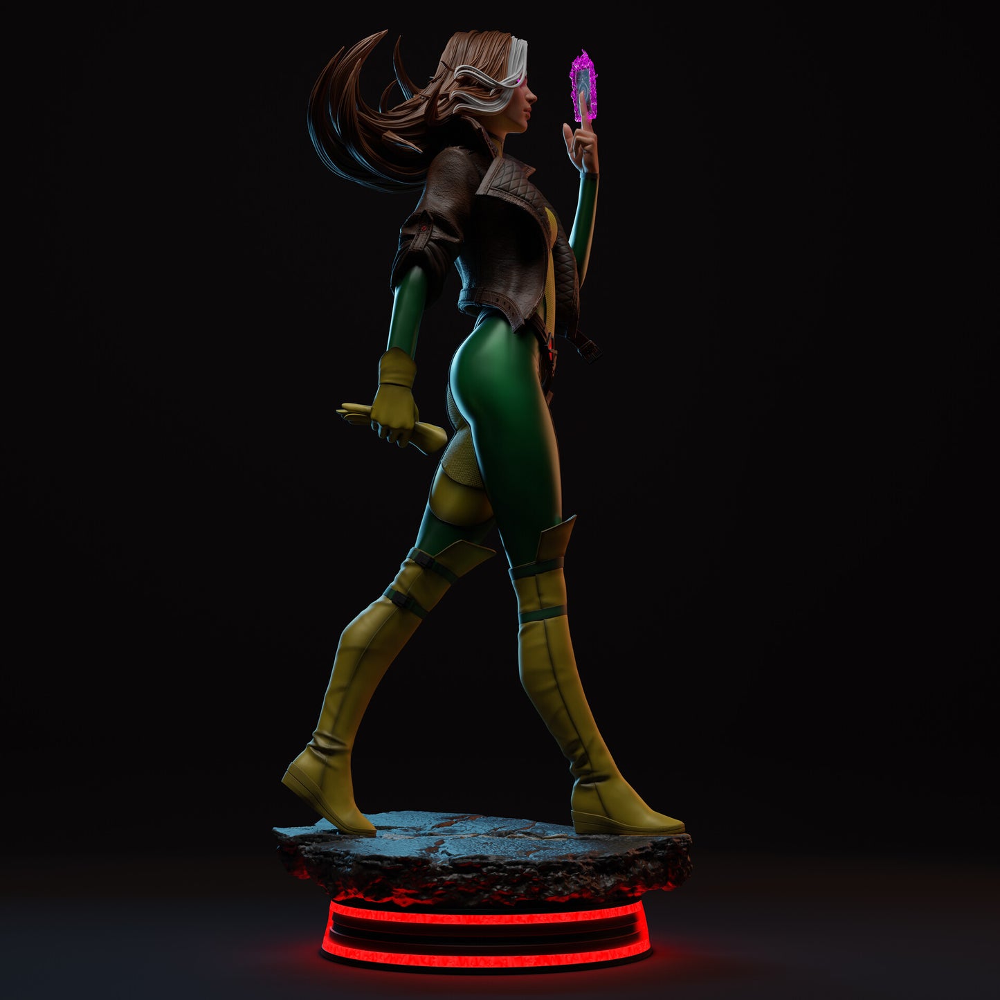 Rogue Statue