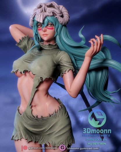 Nelliel Tu Statue