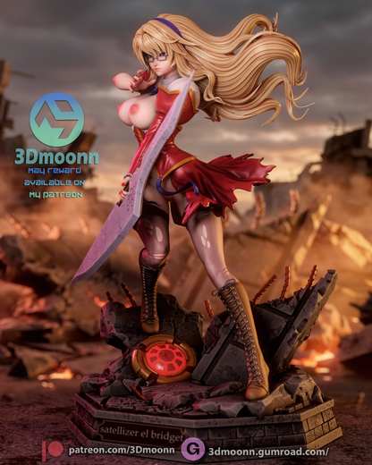 Satellizer L Bridget 3D-Printed Kit