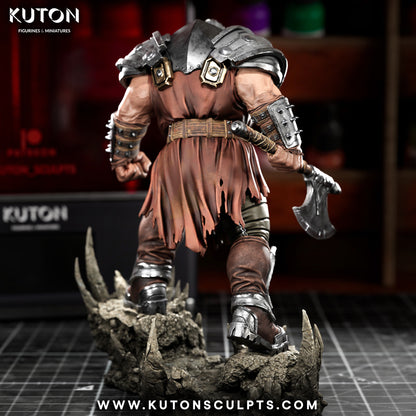Ram Man Statue 3D-Printed Kit