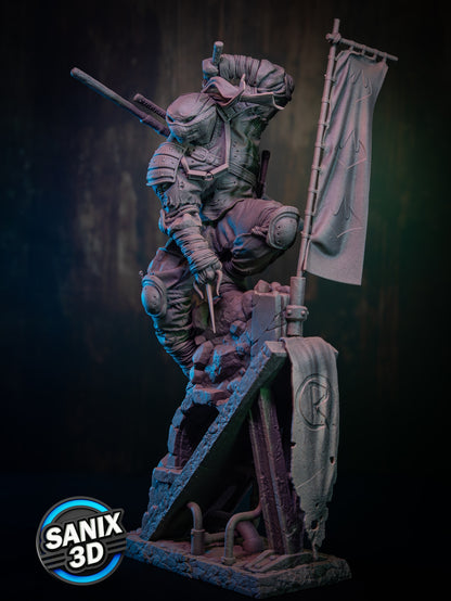 The Last Ronin TMNT Statue
