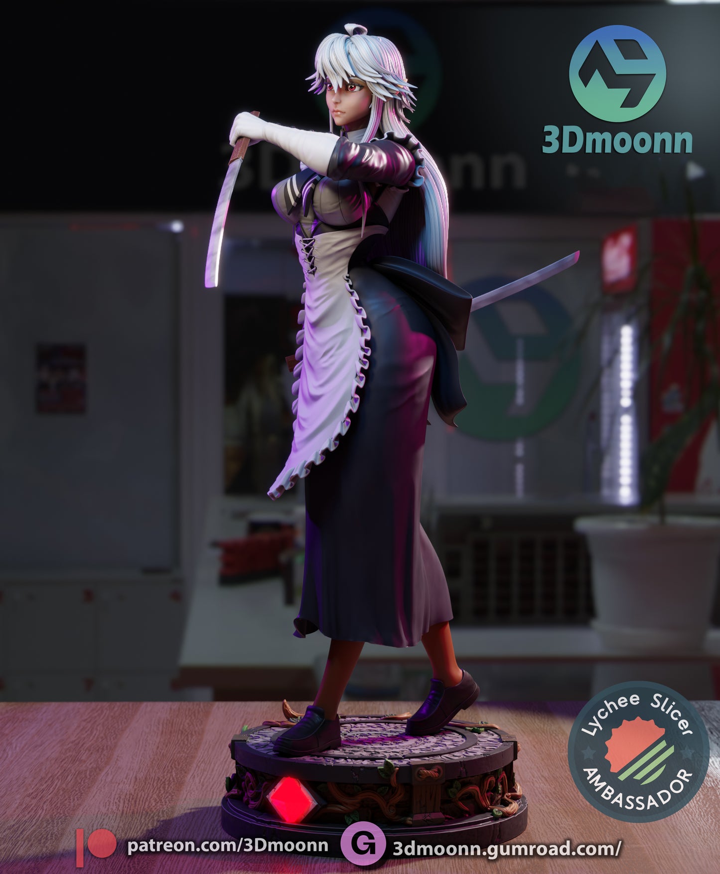 Reanette Elfelt Statue