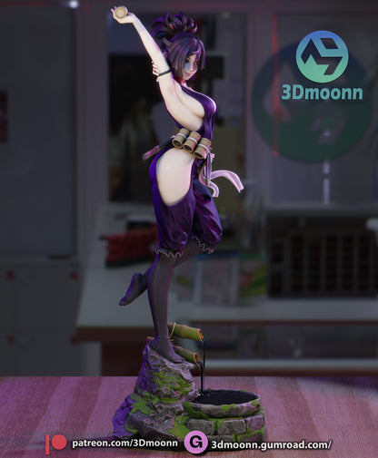 Yuzuriha (Hell's Paradise) Statue
