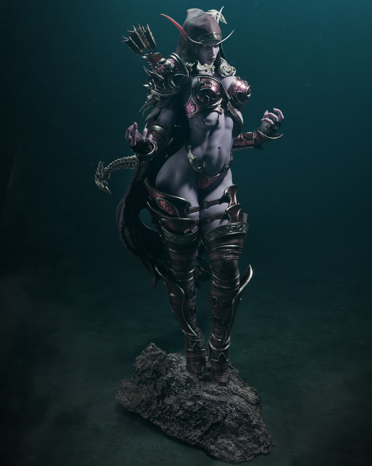Sylvanas Windrunner Statue